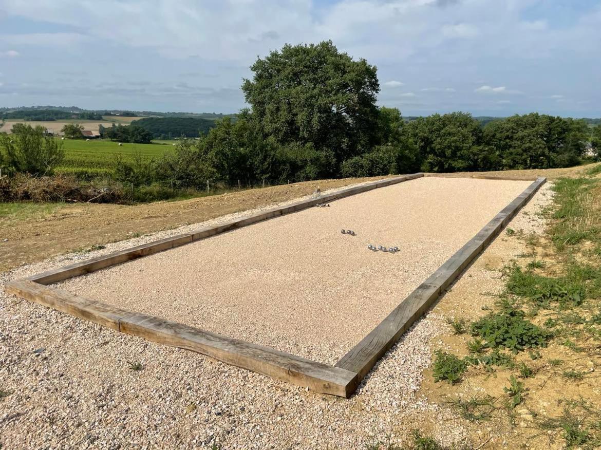 Maison Cabet Castelnavet Eksteriør bilde