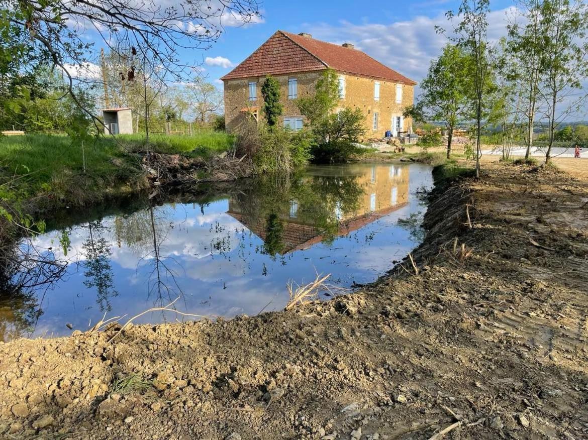 Maison Cabet Castelnavet Eksteriør bilde