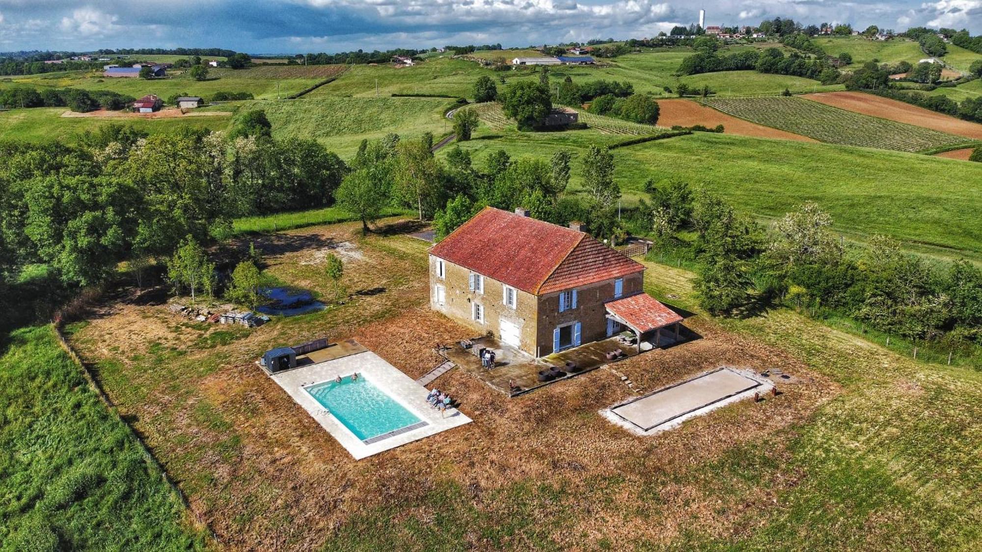 Maison Cabet Castelnavet Eksteriør bilde